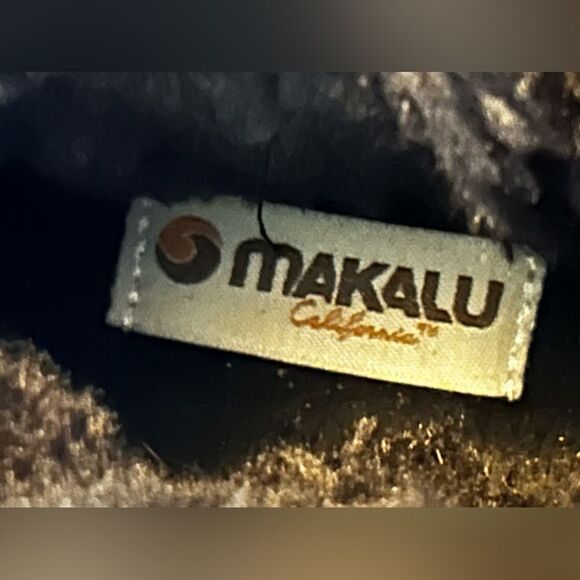 Makalu women’s 6m fur-lined boot black buckle booties - Picture 5 of 9